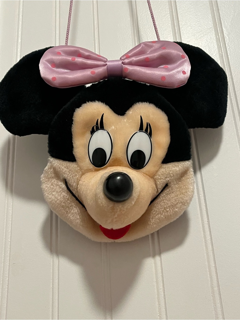 Rare vintage Minnie Mouse purse by Mickey’s Pals. 1980s. Excellent condition